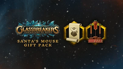 Santa Mouse's Gift [Glassbreakers] cover