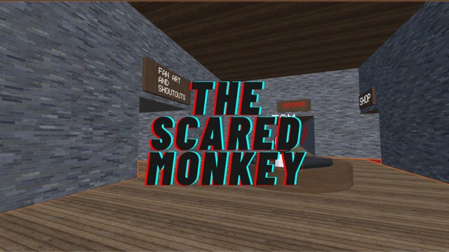 The Scared Monkey cover