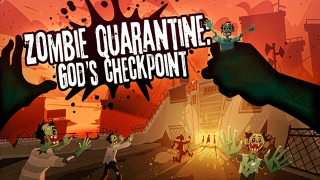 ZOMBIE QUARANTINE: God's Checkpoint cover