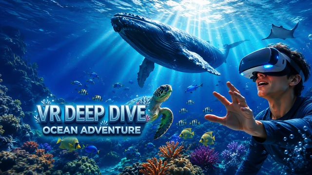 VR Deep Dive: Ocean Adventure cover