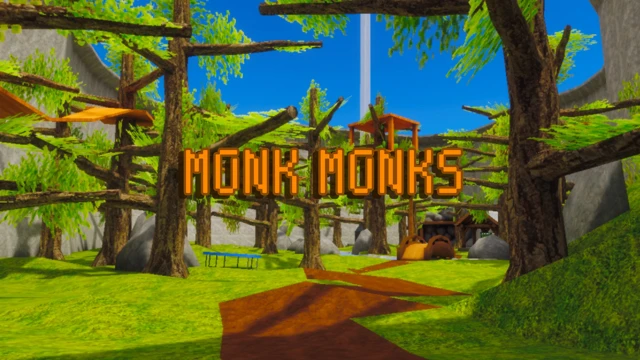 Monk Monks cover