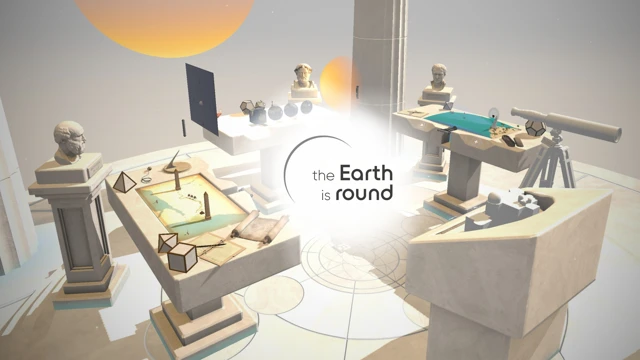 The Earth is round cover