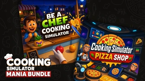 Cooking Simulator Mania Bundle cover