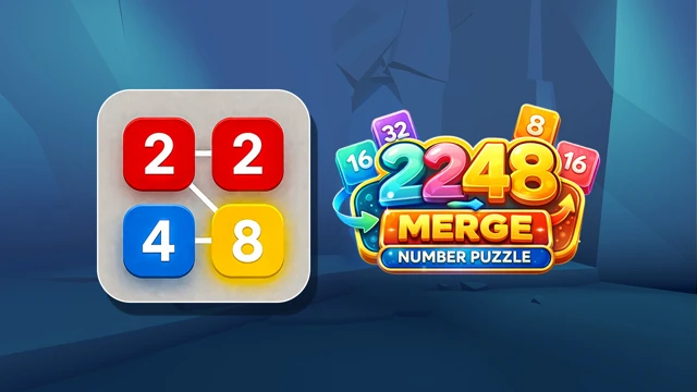 2248: Numbers Merge Game cover
