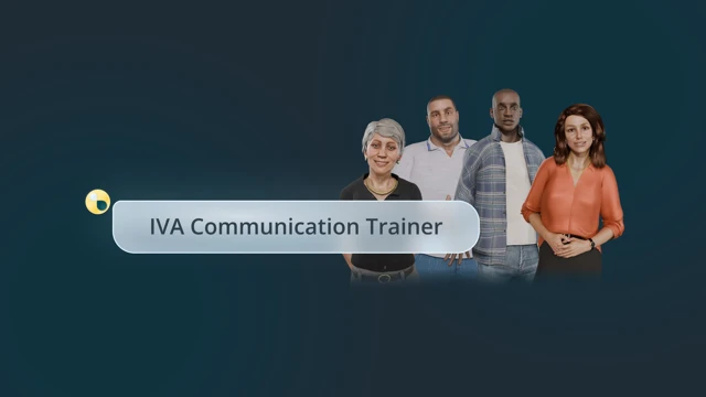 IVA Communication Trainer cover