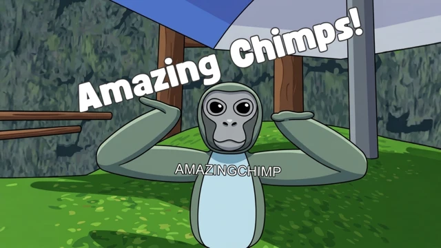 Amazing Chimps cover