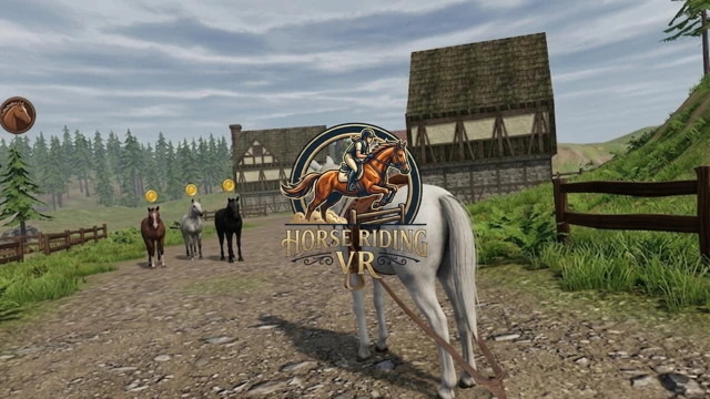 Horse Riding VR cover