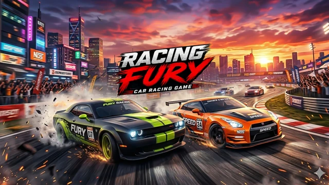 Racing Fury: Car Racing Game cover