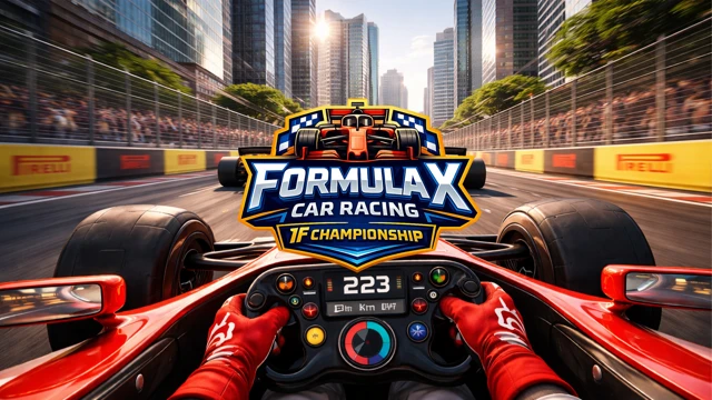 Formula X Car Racing 1F Championship cover