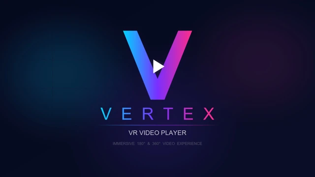 Vertex VR Video Player cover