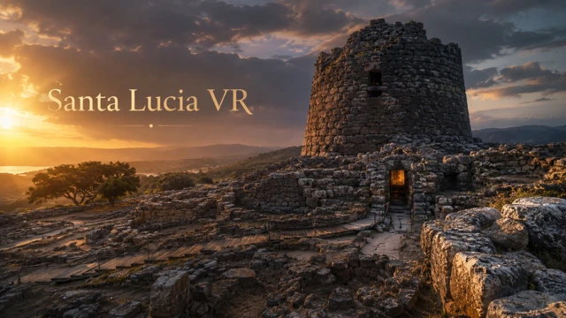 NURE Santa Lucia Nuraghe cover