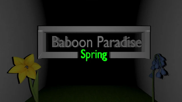Baboon Paradise cover