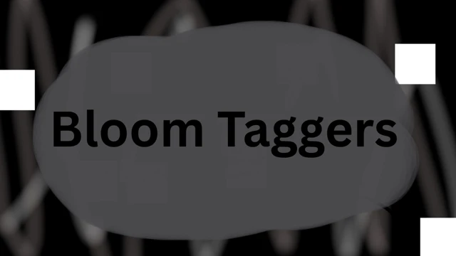 Bloom Taggers cover