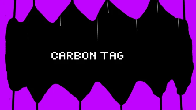Carbon tag cover