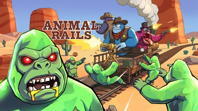 Animal Rails cover