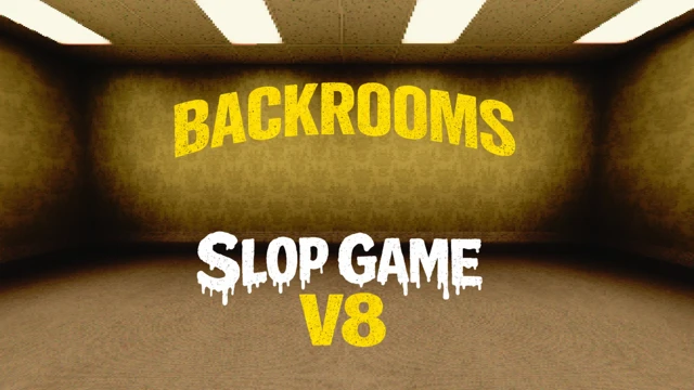 Backrooms Slop Game V8 cover
