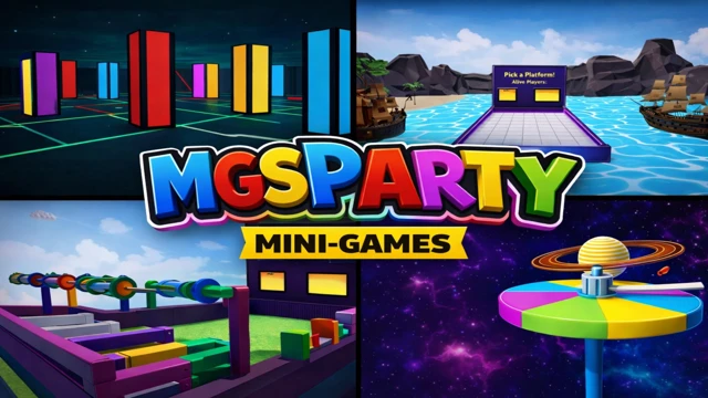 MGS PartyGames cover