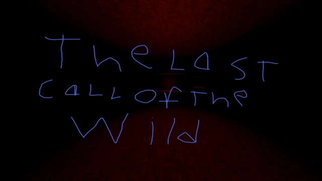 The Last Call Of The WIld cover