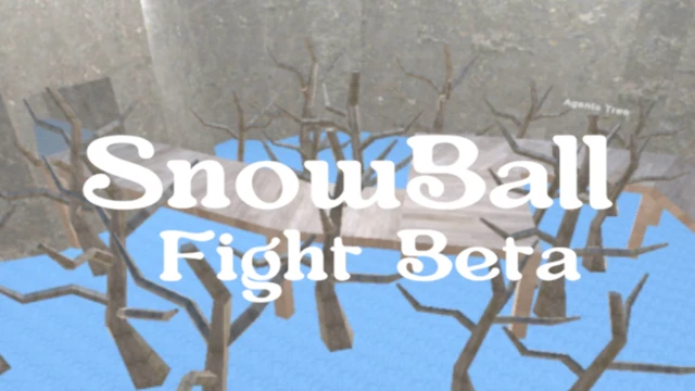 SnowBall Fight Beta cover