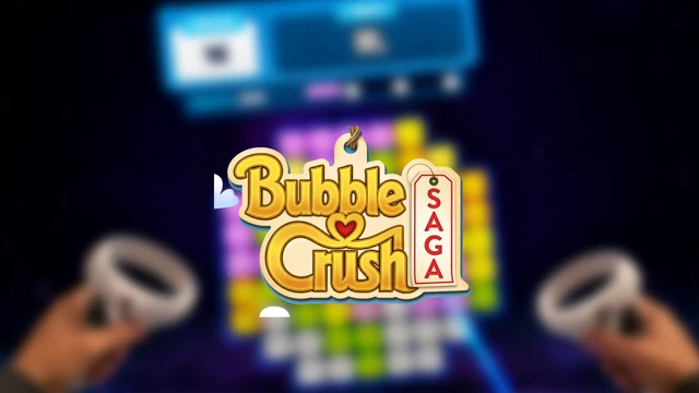 Bubble Crush Saga cover