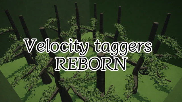 velocity taggers REBORN cover