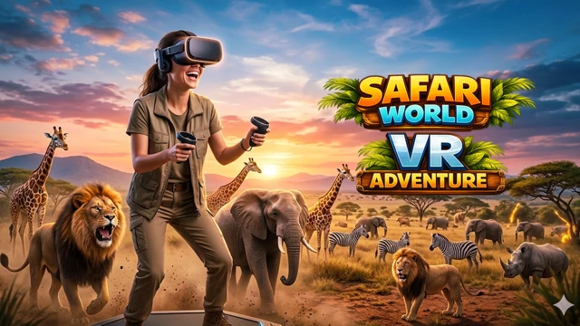 Safari World VR Adventure cover