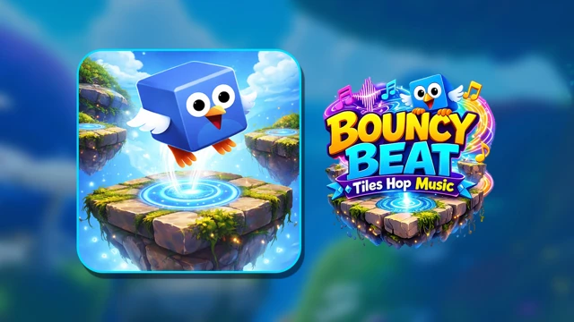 Bouncy Beat: Tiles Hop Music cover