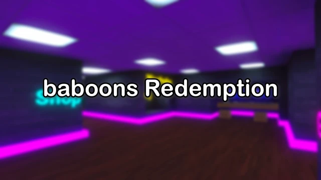 Baboons Redemption v2 cover