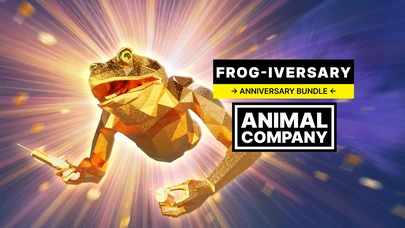 Frog-iversary cover