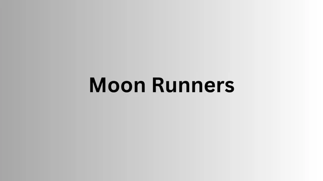 Moon Runners cover