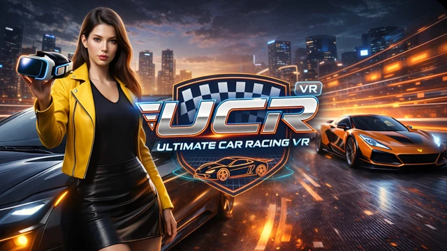 Ultimate Car Racing VR cover