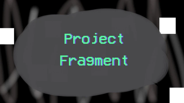 Project Fragment cover