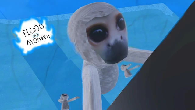 Flood The Monkeys VR cover