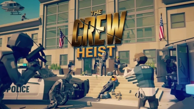 The Crew : Heist cover