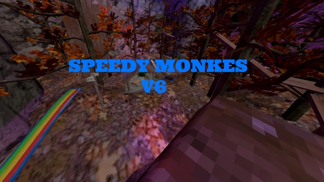 Speedy Monkes V6 cover