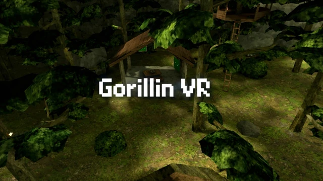 Gorillin VR cover