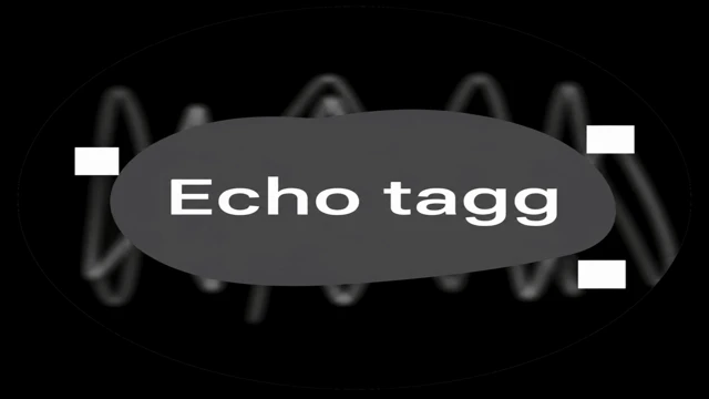 Echo Tagg cover