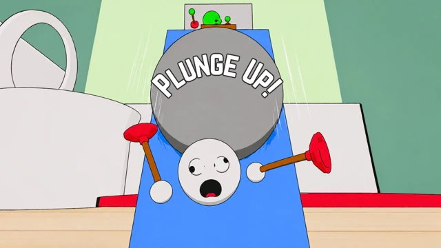 Plunge Up! cover