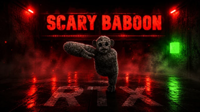 RTX Scary Baboon cover