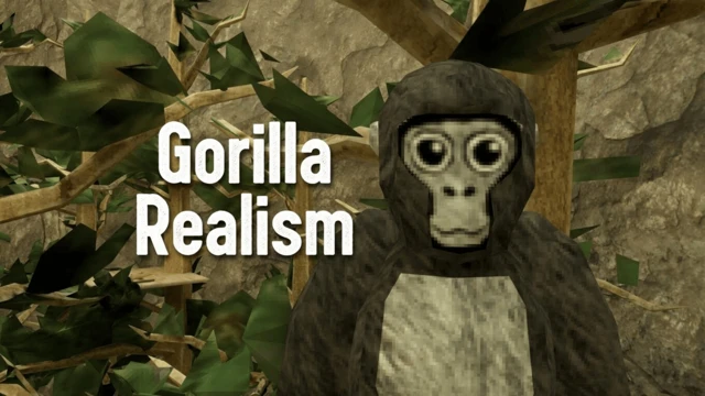 Gorilla Realism⠀ cover