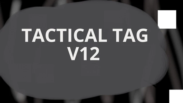 TACTICAL TAG V12 cover