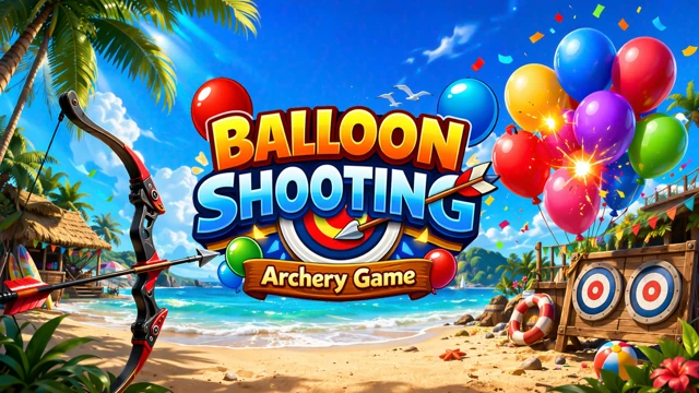 Balloon Shooting: Archery Game cover