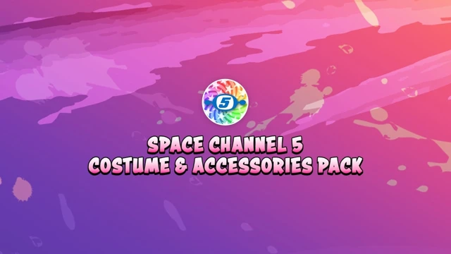 Space Channel 5 Costume & Accessories Pack cover