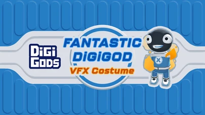 Fantastic DigiGod Costume - DG cover