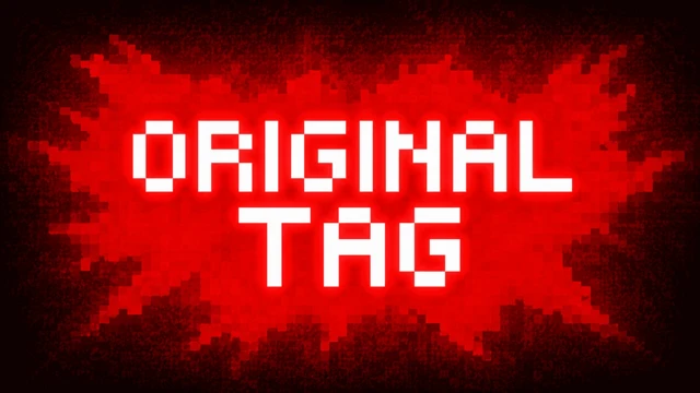 Original Tag cover