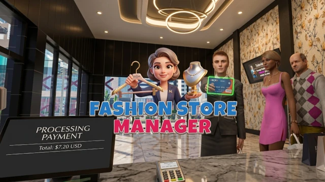 Fashion Store Manager cover