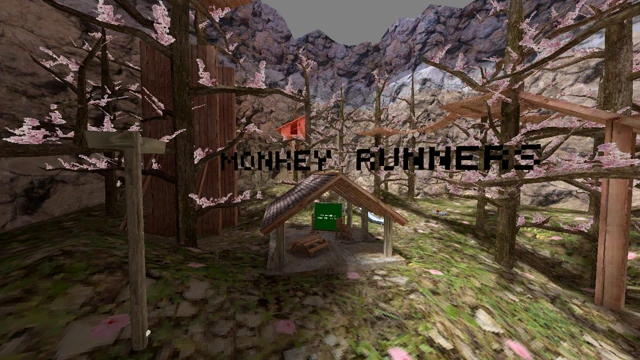 Monkeyy Runners cover