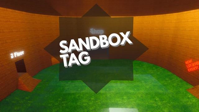 Sandbox Tag cover
