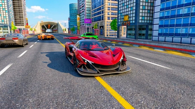 Highway Rush VR: Traffic Racer cover