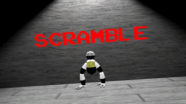 Scramble cover